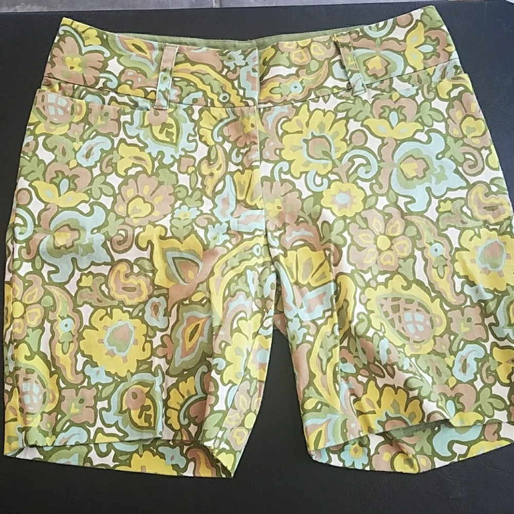 Harolds floral print shorts